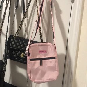 AntiSocialSocialClub Pink Crossbody Bag